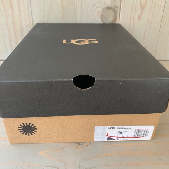 UGG NEUMEL WEATHER 2 LEATHER WATEPROOF BOOTS - Picture 8 of 15